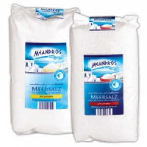 Meersalz 1.95 €