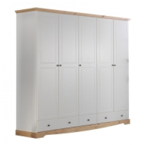 Kleiderschrank Rouven (5-türig) 550.00 €