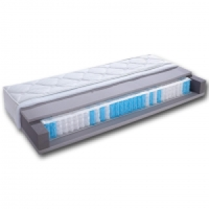 Paradies® Spring 7-Zonen-Taschenfederkernmatratze (90x190, fest) 200.00 €