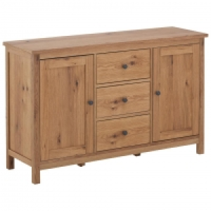 Anrichte Wild Oak (2 Türen, 3 Schubladen) 300.00 €