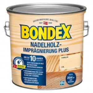 Bondex Imprägnierung Nadelholz-Imprägnierung Plus 33.09 €