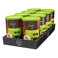 Netto  Cafet Cappuccino Classico 200 g, 8er Pack