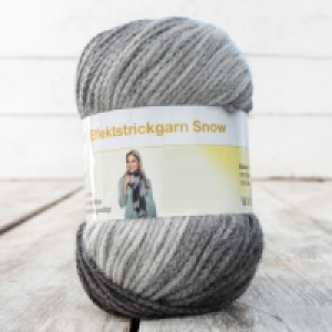 Effekt-Strickgarn Snow 2.91 €