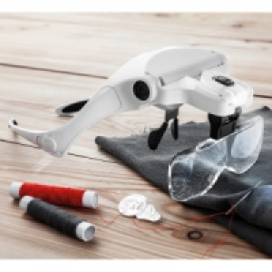 LED-Brillenlupe 7.78 €