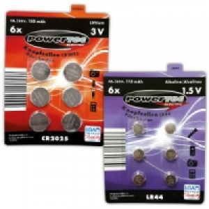 Knopfzellen 1.93 €