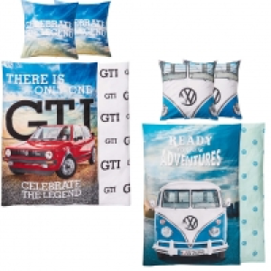 Kaufland  Bettwäsche-Set »Volkswagen«