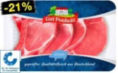 Netto  Gut Ponholz Schweine-Kotelett