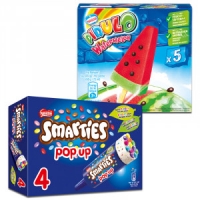 Norma Nestlé Smarties Pop Up / Pirulo Watermelon