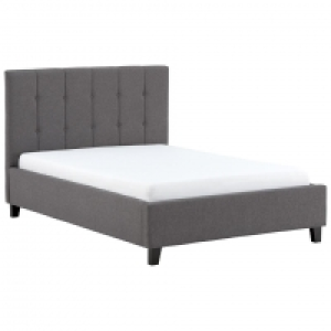 Bett DRAMMEN (140x200, grau) 215.00 €