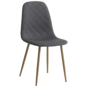 Polsterstuhl JONSTRUP (grau-eiche) 25.00 €