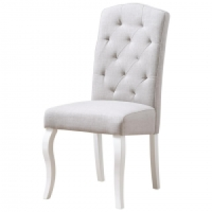 Polsterstuhl STENLILLE (weiß-beige) 75.00 €