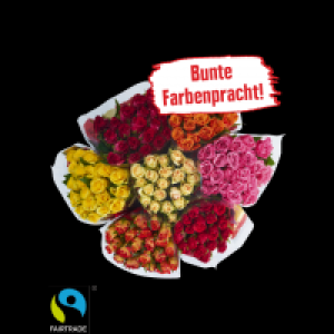 Fairtrade Rosen 3.42 €