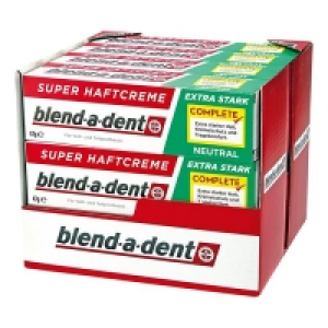 Blend-a-dent Super-Haftcreme Neutral 47 g, 12er Pack 29.91 €