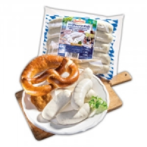 10 Münchner Weißwürste 3.71 €