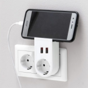 Adapter mit Handyhalterung 6.81 €