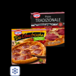 Dr. Oetker Die Ofenfrische oder Pizza Tradizionale 1.87 €
