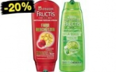 Garnier Fructis Shampoo oder Sp&uuml;lung 1.39&nbsp;&euro;