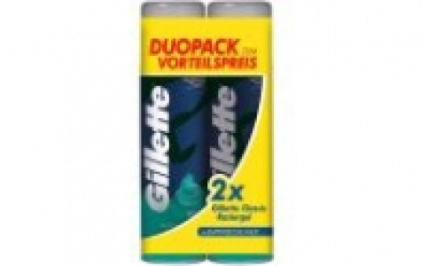 Gillette Rasiergel 3.99 €
