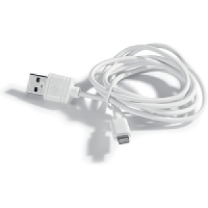 Netto  Lade- u. Sync-Kabel iPhone weiß