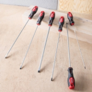 Schraubendreher-Set extra lang 6tlg. 9.73 €