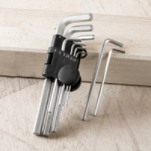 Inbusschlüssel-Satz 9-teilig 3.88 €