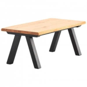 Couchtisch NEW YORK (60x110, eiche, schwarz) 135.00 €