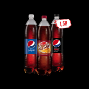 Pepsi Cola oder Schwip Schwap 0.46 €