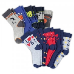 Vollfrottee-Socken 5 Paar 4.86 €