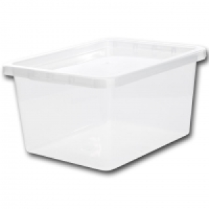 Dänisches Bettenlager  Basic-Box (20l, transparent)