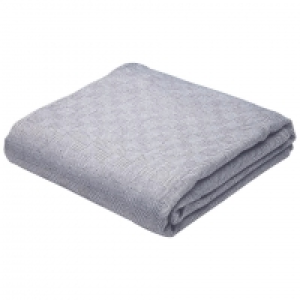 Sofaüberwurf Diamond (180x250, hellgrau) 10.00 €