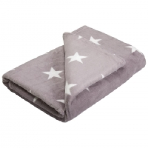 Schlafdecke Starlight (140x200, hellgrau) 7.50 €