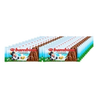 Netto  Zetti Bambina Schokolade 100 g, 24er Pack