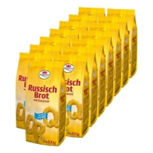 Netto  Dr. Quendt Russisch Brot 100 g, 15er Pack