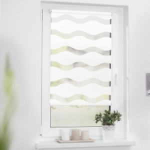 Doppel-Rollo Wave (70x160, weiß) 17.50 €