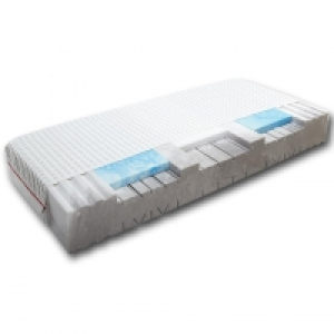 Dänisches Bettenlager  BeSports® Pro Body SB 7-Zonen Hydrux-Schaummatratze (140x200)