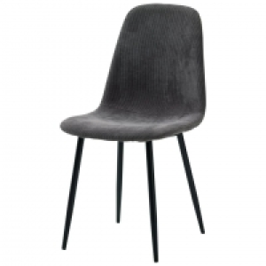 Polsterstuhl JONSTRUP (grau, cord) 20.00 €