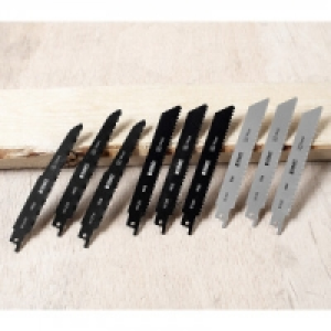 Säbelsägeblatt-Set 9tlg. 3.88 €