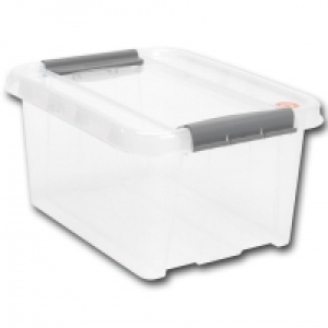 Dänisches Bettenlager  Aufbewahrungsbox PROBOX (32l, transparent)