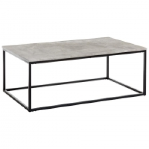 Couchtisch DOKKEDAL (60x110, beton-schwarz) 60.00 €