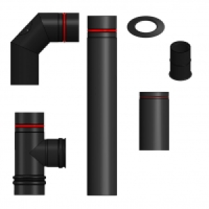 Pelletrohr-Set 86.76 €
