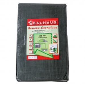 BAUHAUS Gewebe-Ösenplane 25.30 €
