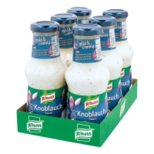 Knorr Knoblauch-Sauce 250 ml, 6er Pack 4.44 €