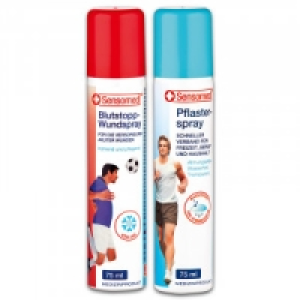 Pflaster-/ Blutstopp-Wundspray 3.65 €