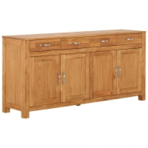 Anrichte ROYAL OAK HAGE (4 Türen, 4 Schubladen) 325.00 €