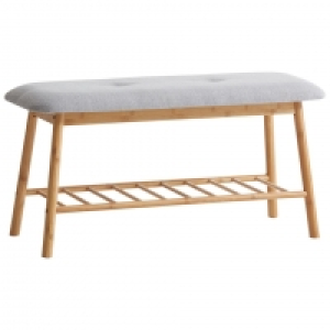 Sitzbank VANDSTED (gepolstert, grau) 35.00 €