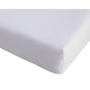 Jersey-Spannbettlaken Exklusiv (180x200-220, weiß) 45.00 €