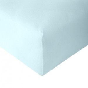 Jersey-Spannbettlaken Exklusiv (180-200x200-220, himmelblau) 45.00 €