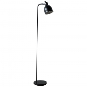 Dänisches Bettenlager  Stehlampe KARSTEN (Höhe 137 cm, schwarz)