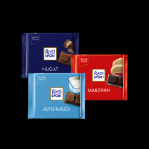 Ritter Sport Schokolade Bunte Vielfalt 0.65 €