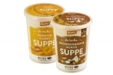 Frische Suppe oder Eintopf, verschiedene Sorten 3.29 €